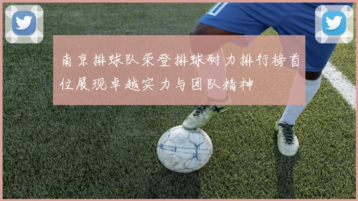 南京排球队荣登排球耐力排行榜首位展现卓越实力与团队精神