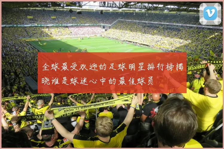 全球最受欢迎的足球明星排行榜揭晓谁是球迷心中的最佳球员