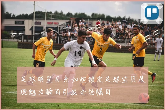 足球明星目光如炬锁定足球宝贝展现魅力瞬间引发全场瞩目