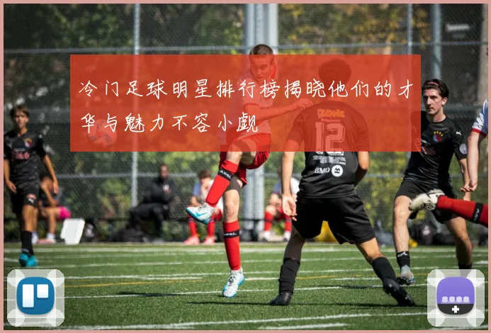 冷门足球明星排行榜揭晓他们的才华与魅力不容小觑
