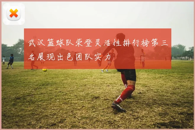 武汉篮球队荣登灵活性排行榜第三名展现出色团队实力