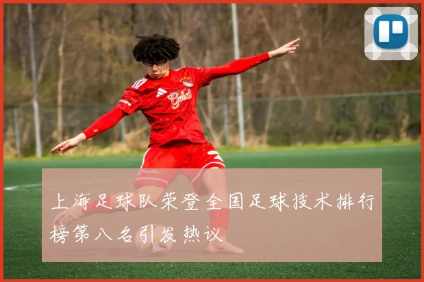 上海足球队荣登全国足球技术排行榜第八名引发热议